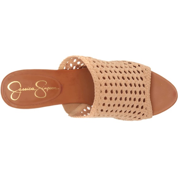 Jessica Simpson Shelbie Platform Size 8 1/2 BRAND NEW - Picture 4 of 8